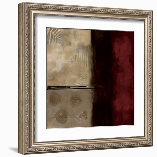 Russet Fern II-Laurie Maitland-Framed Giclee Print