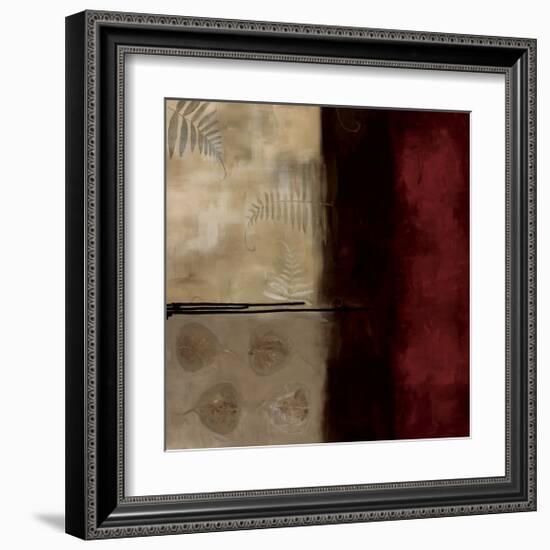 Russet Fern II-Laurie Maitland-Framed Giclee Print