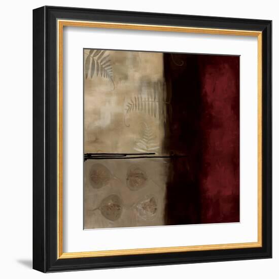 Russet Fern II-Laurie Maitland-Framed Giclee Print