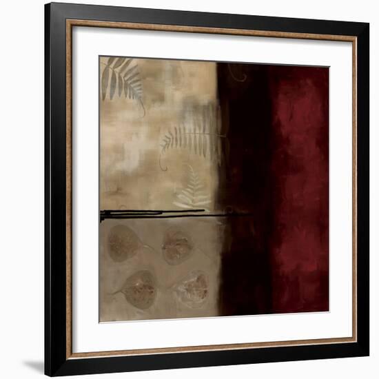 Russet Fern II-Laurie Maitland-Framed Giclee Print