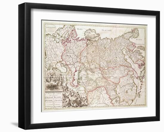 Russia, C.1725-null-Framed Giclee Print