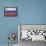 Russia Country Flag - Barnwood Painting-Lantern Press-Framed Stretched Canvas displayed on a wall