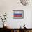 Russia Country Flag - Barnwood Painting-Lantern Press-Framed Art Print displayed on a wall