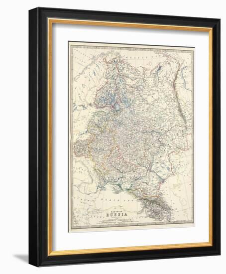 Russia, European, c.1861-Alexander Keith Johnston-Framed Art Print