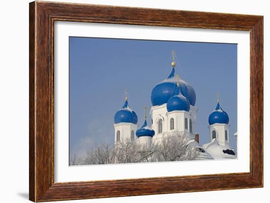 Russia, Golden Ring, Bogolyubov, Cathedral of Nativity of Virgin-null-Framed Giclee Print