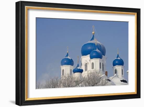 Russia, Golden Ring, Bogolyubov, Cathedral of Nativity of Virgin-null-Framed Giclee Print