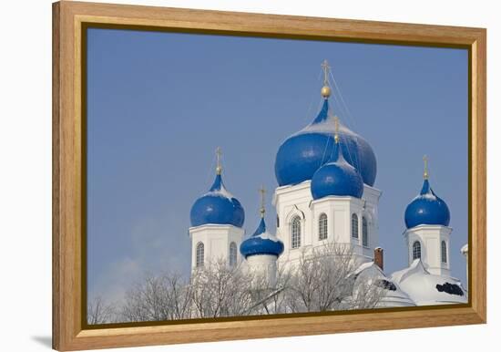 Russia, Golden Ring, Bogolyubov, Cathedral of Nativity of Virgin-null-Framed Premier Image Canvas