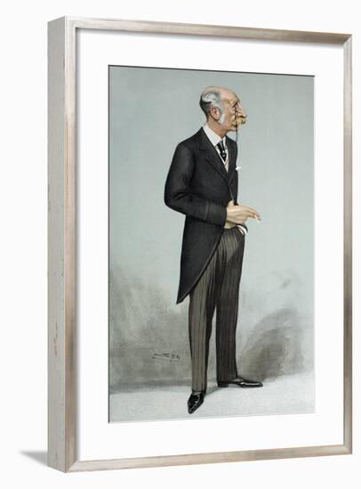 "Russia in England", from Vanity Fair, December 1903-null-Framed Giclee Print