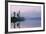 Russia Lake in Ural Mountains Autumn Evening-Andrey Zvoznikov-Framed Photographic Print