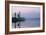 Russia Lake in Ural Mountains Autumn Evening-Andrey Zvoznikov-Framed Photographic Print