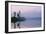 Russia Lake in Ural Mountains Autumn Evening-Andrey Zvoznikov-Framed Photographic Print