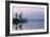 Russia Lake in Ural Mountains Autumn Evening-Andrey Zvoznikov-Framed Photographic Print