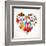 Russia Love - Heart-Marish-Framed Art Print