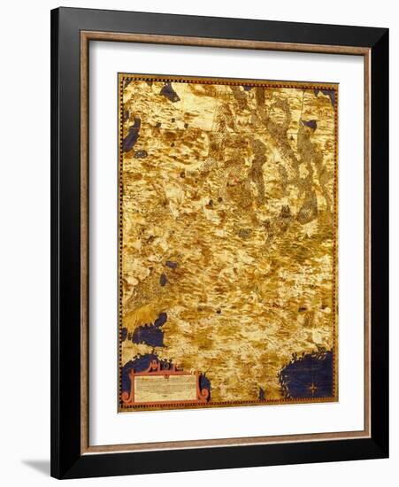 Russia Moscovia, C. 1565-Egnazio Danti-Framed Giclee Print