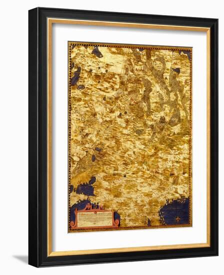 Russia Moscovia, C. 1565-Egnazio Danti-Framed Giclee Print