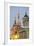 Russia, Moscow, Kremlin, Night View-null-Framed Giclee Print