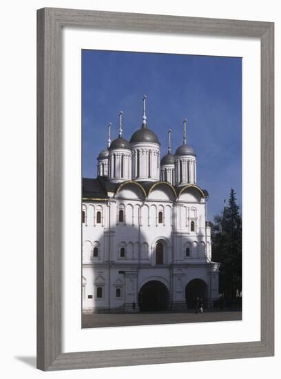 Russia, Moscow Region, Moscow, Kremlin, Cathedral of Assumption-null-Framed Giclee Print