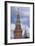 Russia, Moscow Region, Moscow, Kremlin, Water Tower-null-Framed Giclee Print