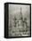 Russia, Moscow, St. Basil's Cathedral, Engraving-Tarker-Framed Premier Image Canvas