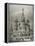 Russia, Moscow, St. Basil's Cathedral, Engraving-Tarker-Framed Premier Image Canvas