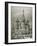 Russia, Moscow, St. Basil's Cathedral, Engraving-Tarker-Framed Giclee Print