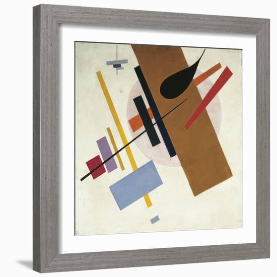 Russia, Painting of Suprematism-null-Framed Giclee Print