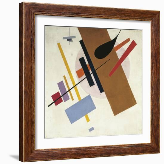 Russia, Painting of Suprematism-null-Framed Giclee Print