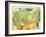 Russia - Panoramic Map-Lantern Press-Framed Art Print