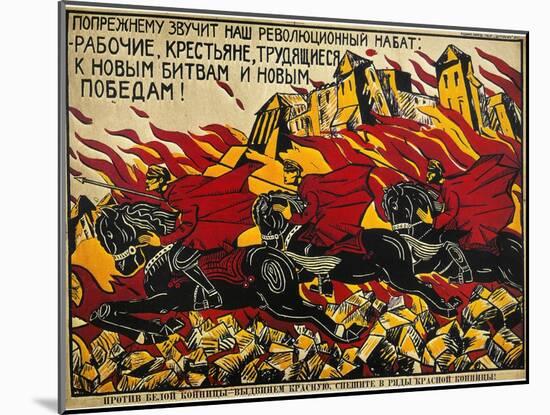 Russia: Poster, 1919-null-Mounted Giclee Print