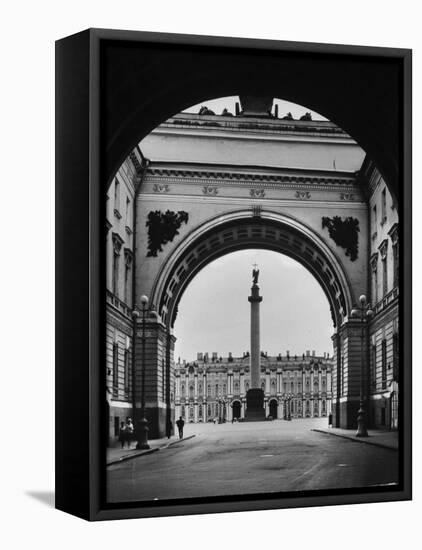 Russia's Hermitage Museum-Dmitri Kessel-Framed Premier Image Canvas