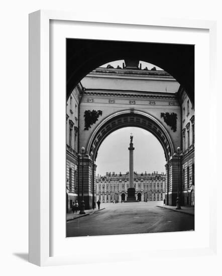 Russia's Hermitage Museum-Dmitri Kessel-Framed Photographic Print