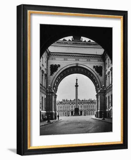 Russia's Hermitage Museum-Dmitri Kessel-Framed Photographic Print