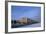 Russia, Saint Petersburg, Hermitage Museum and Ice Covered Neva River-null-Framed Giclee Print