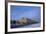 Russia, Saint Petersburg, Hermitage Museum and Ice Covered Neva River-null-Framed Giclee Print