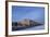 Russia, Saint Petersburg, Hermitage Museum and Ice Covered Neva River-null-Framed Giclee Print