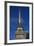 Russia, Saint Petersburg, Historic Centre, Admiralty Building, Detail of Tower-null-Framed Giclee Print