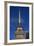 Russia, Saint Petersburg, Historic Centre, Admiralty Building, Detail of Tower-null-Framed Giclee Print