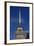 Russia, Saint Petersburg, Historic Centre, Admiralty Building, Detail of Tower-null-Framed Giclee Print