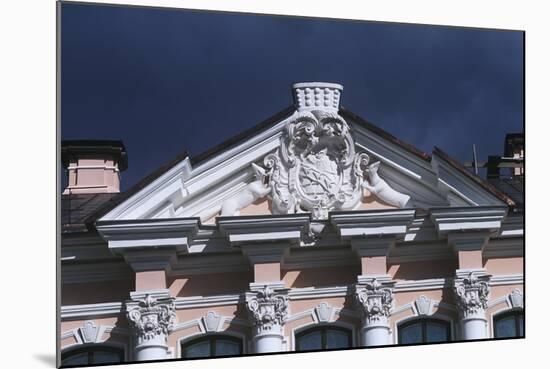 Russia, Saint Petersburg, Historic Centre, Stroganov Palace Along Moika River-null-Mounted Giclee Print