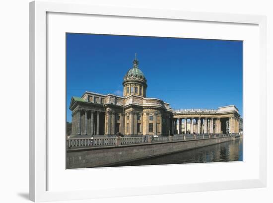 Russia, Saint Petersburg, Kazan Cathedral-null-Framed Giclee Print