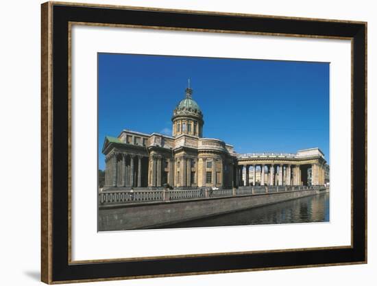 Russia, Saint Petersburg, Kazan Cathedral-null-Framed Giclee Print