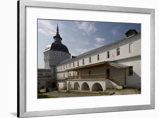 Russia, Sergiev Posad, Water Tower at Trinity St Sergius Monastery-null-Framed Giclee Print