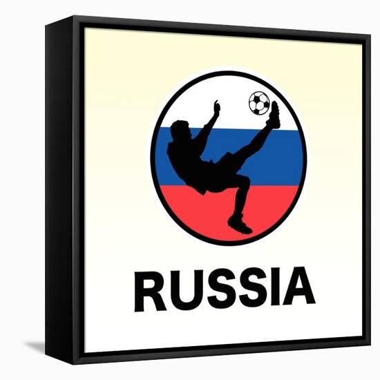 Russia Soccer-null-Framed Premier Image Canvas
