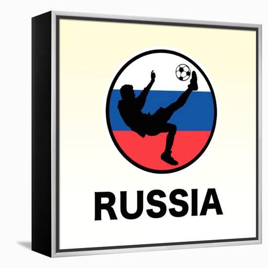 Russia Soccer-null-Framed Premier Image Canvas