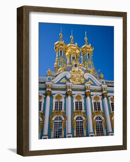 Russia, St Petersburg, Catherine Palace, Tsarskoe Selo-Katie Garrod-Framed Photographic Print