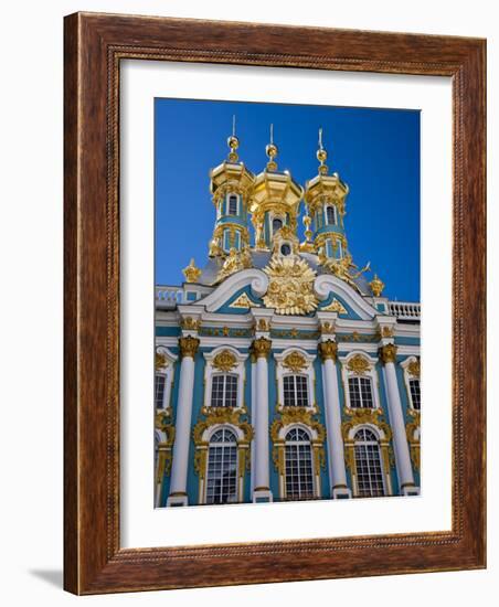 Russia, St Petersburg, Catherine Palace, Tsarskoe Selo-Katie Garrod-Framed Photographic Print