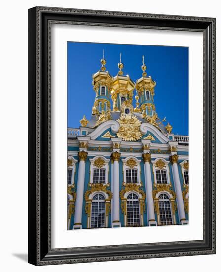 Russia, St Petersburg, Catherine Palace, Tsarskoe Selo-Katie Garrod-Framed Photographic Print