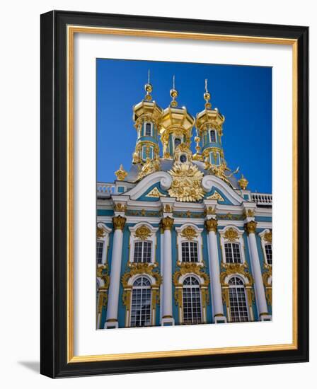 Russia, St Petersburg, Catherine Palace, Tsarskoe Selo-Katie Garrod-Framed Photographic Print