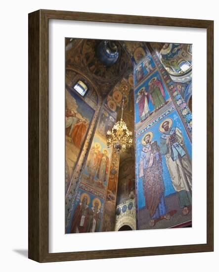 Russia, St Petersburg, Church of the Spilled Blood-Jane Sweeney-Framed Photographic Print