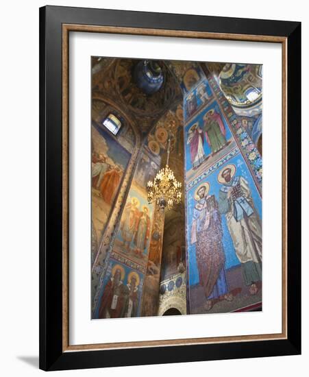 Russia, St Petersburg, Church of the Spilled Blood-Jane Sweeney-Framed Photographic Print